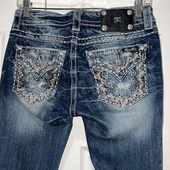 Miss Me Boot Cut Jeans - Picture 6 of 9